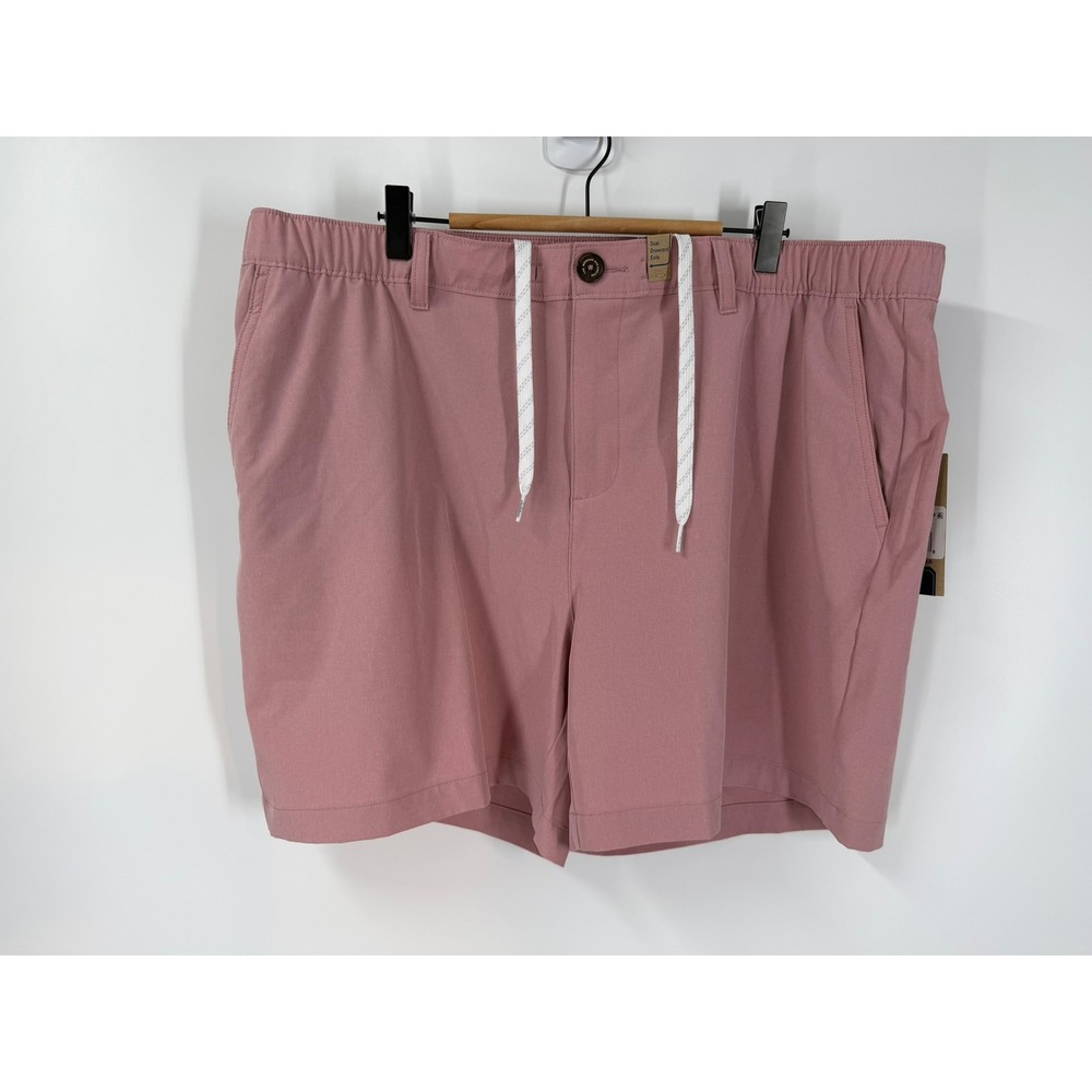 Chubbies Everywear Shorts Mens XXL Pink The‎ Pink Dippers 6 Inch Inseam Summer